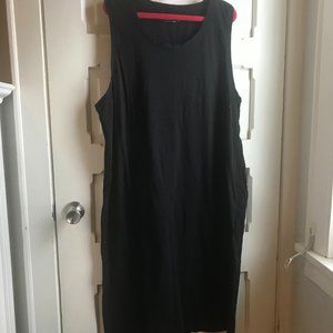 Jockey 2X 100% Cotton Sleeveless Nightgown